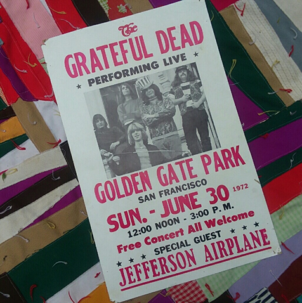Grateful Dead/Jefferson Airplane Poster